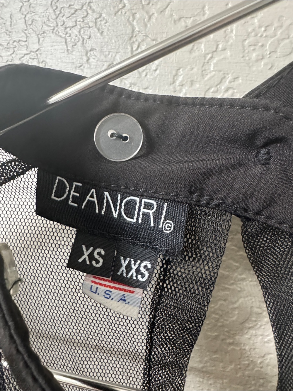 Deandri long mesh dress - Picture 2 of 2